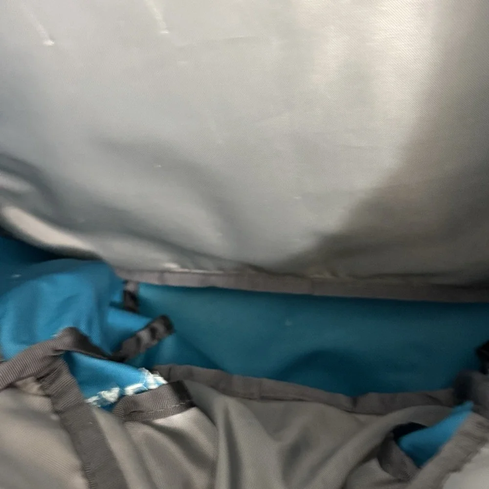 The North Face Borealis Backpack NF0A3KV4 Teal Aqua Blue Hiking Laptop Bag